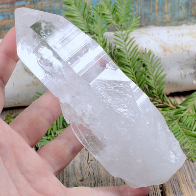 Lemurian Quartz Point