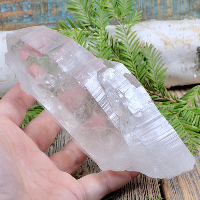 Lemurian Quartz Point