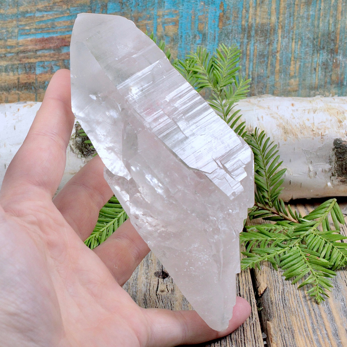 Lemurian Quartz Point