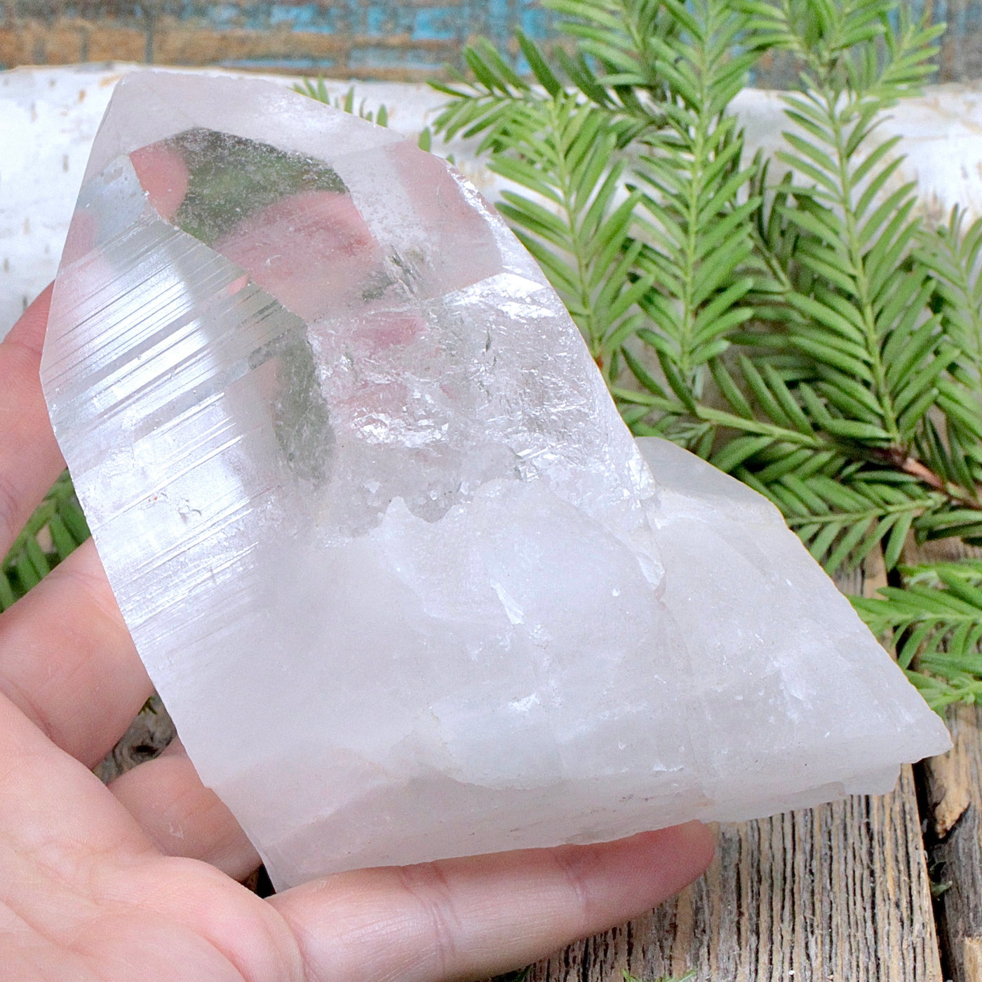 Lemurian Quartz Point