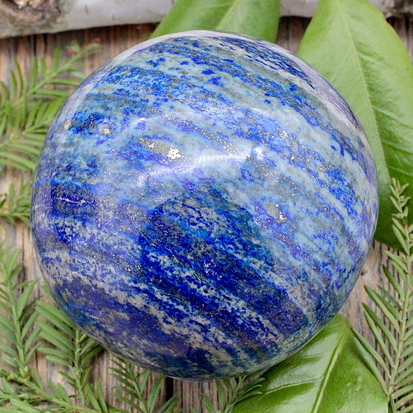 Lapis Lazuli Sphere