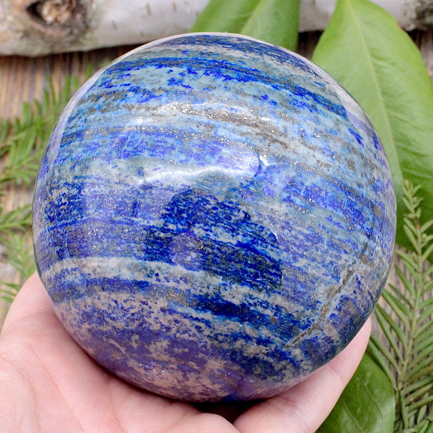 Lapis Lazuli Sphere