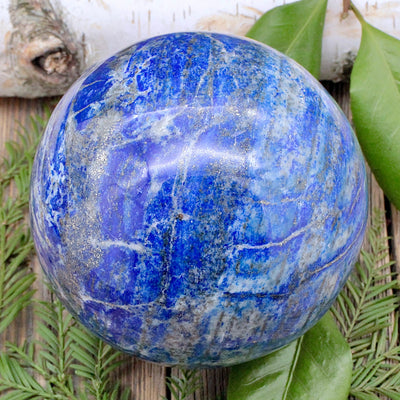 Lapis Lazuli Sphere