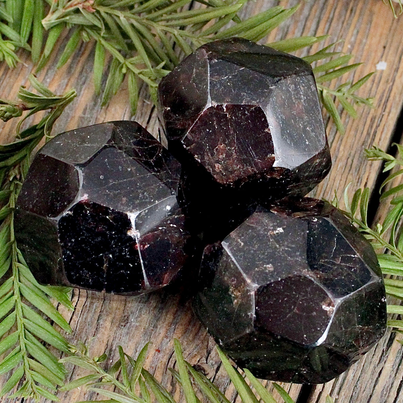 Garnet Dodecahedron