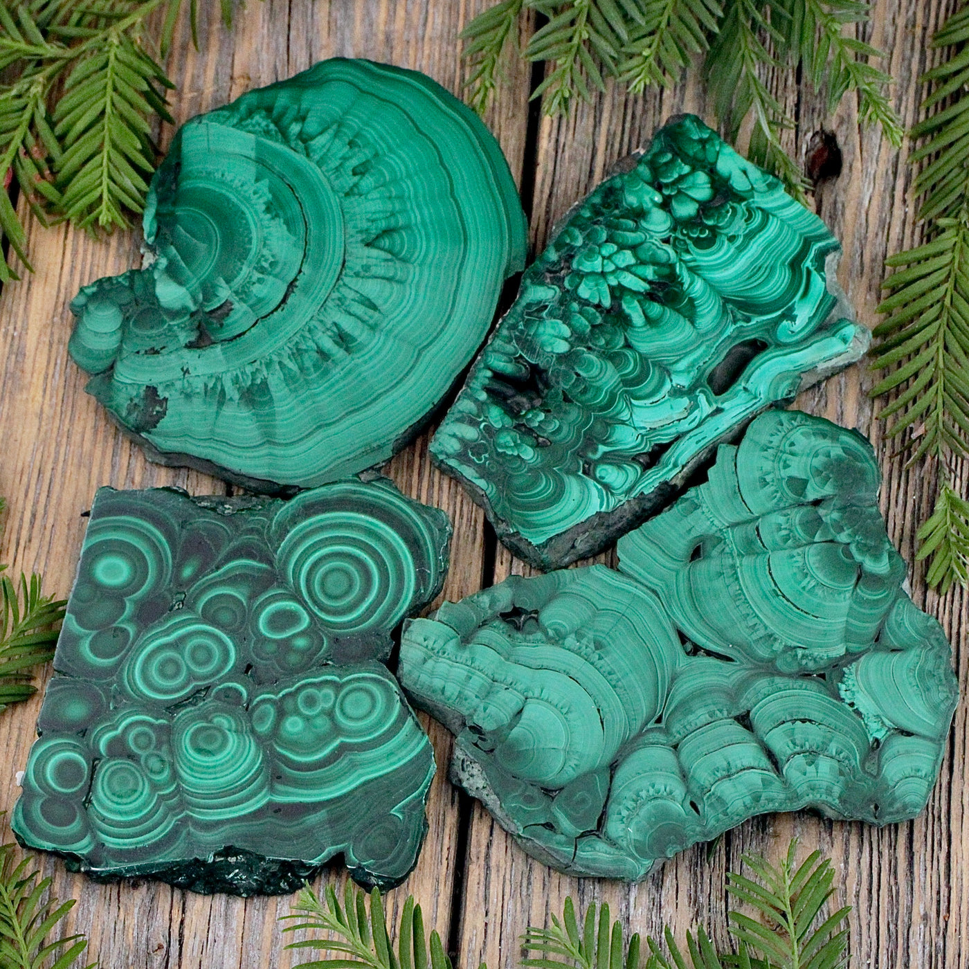 Malachite Slab