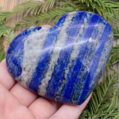 Lapis Lazuli Heart