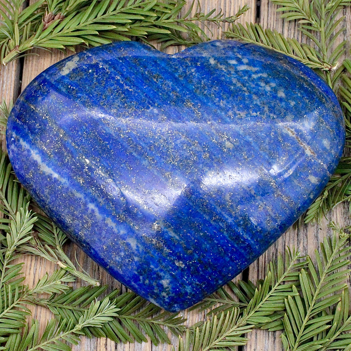 Lapis Lazuli Heart