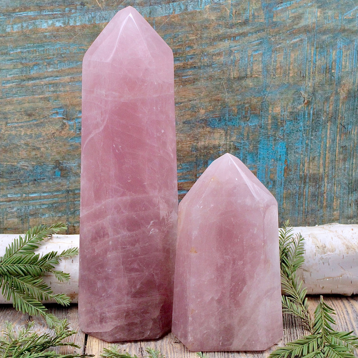 Rose Quartz Tower