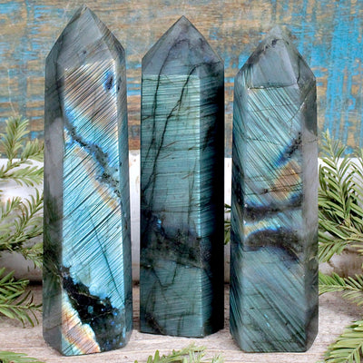 Labradorite Tower