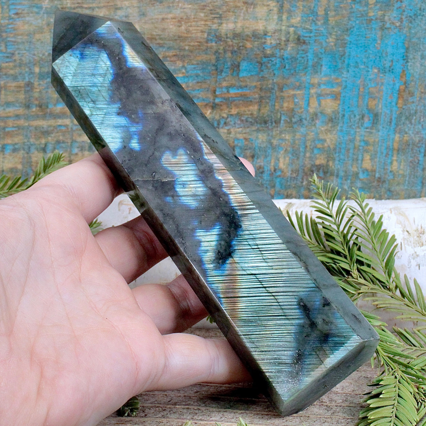 Labradorite Tower