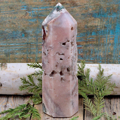 Pink Amethyst Tower