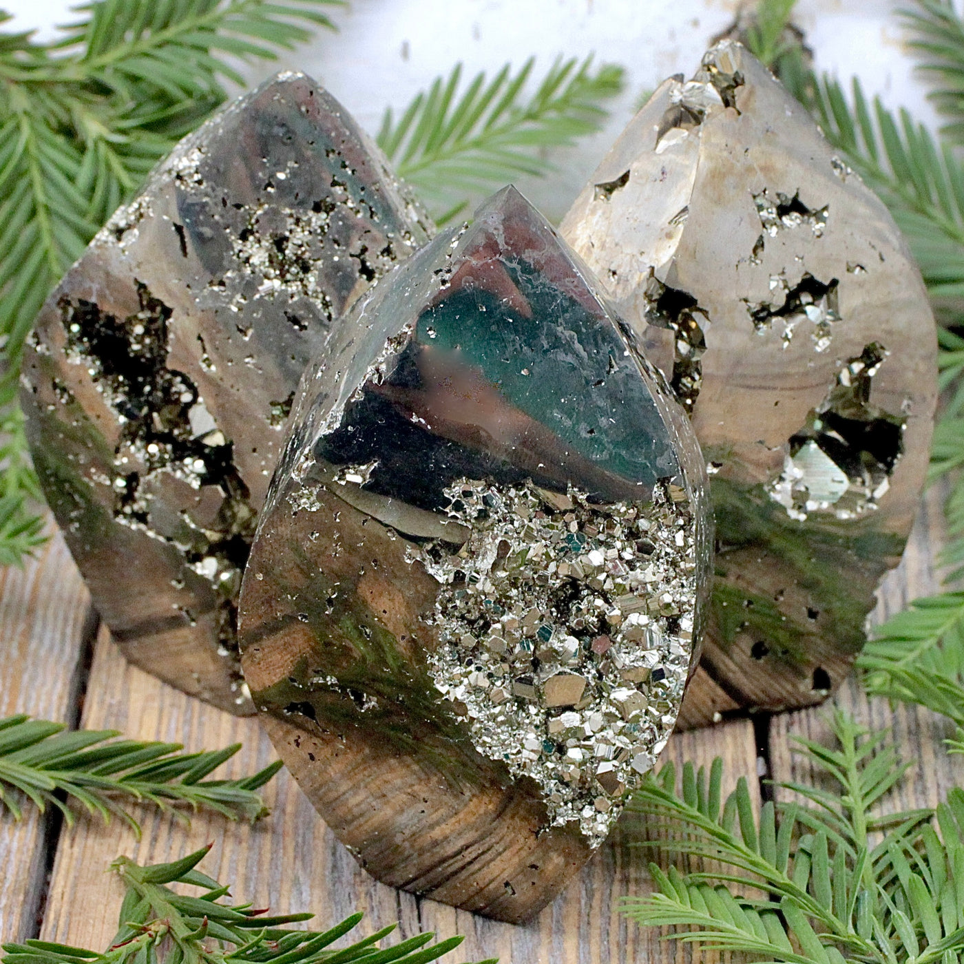 Pyrite Flame