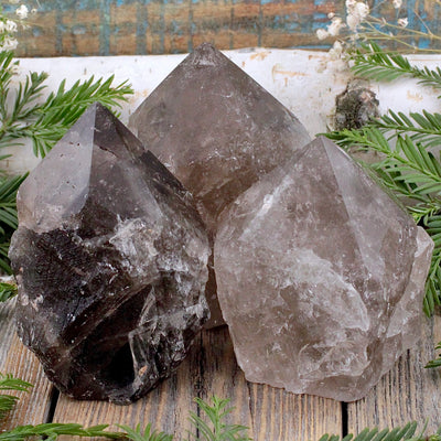 Smoky Quartz Power Point