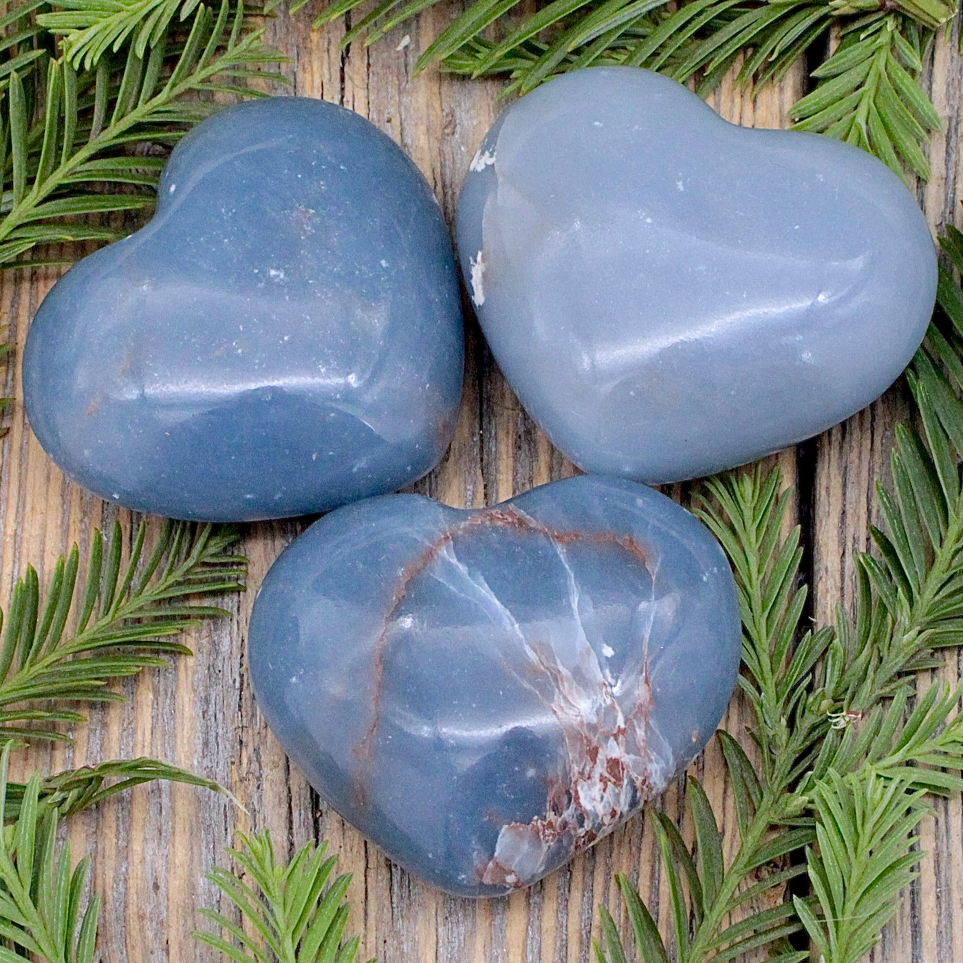 Angelite Heart