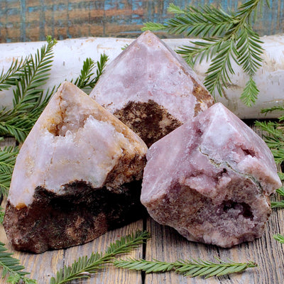 Pink Amethyst Power Point