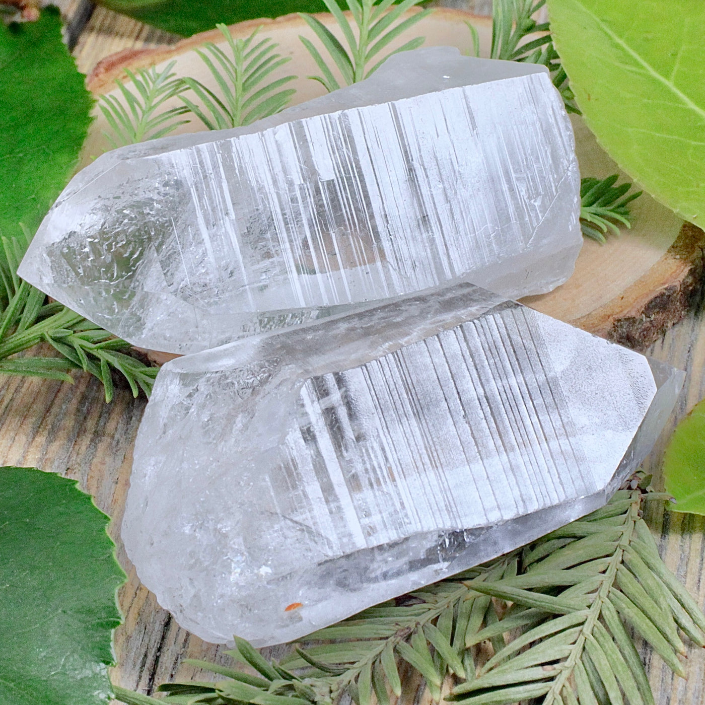 Lemurian Quartz Point