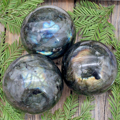 Labradorite Sphere