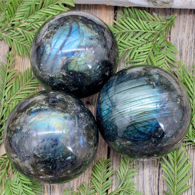 Labradorite Sphere