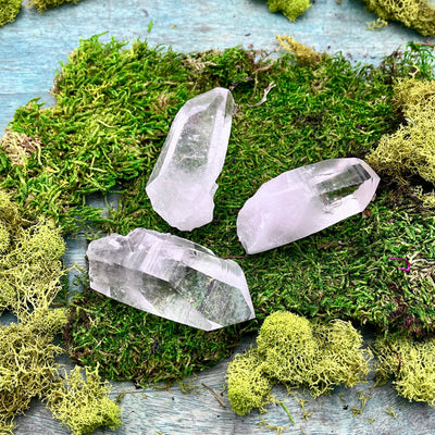 Lemurian Quartz Point