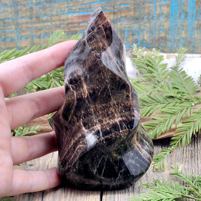 Black Moonstone Flame