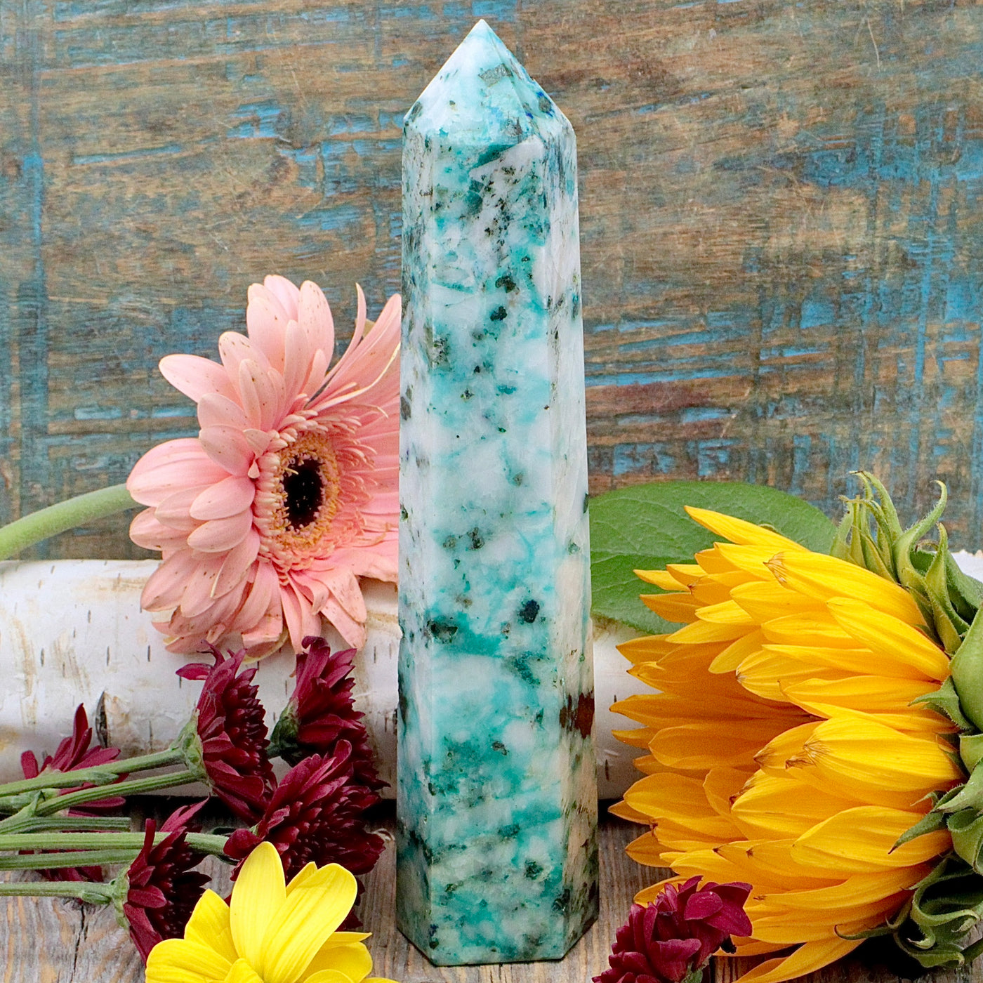 Chrysocolla Tower