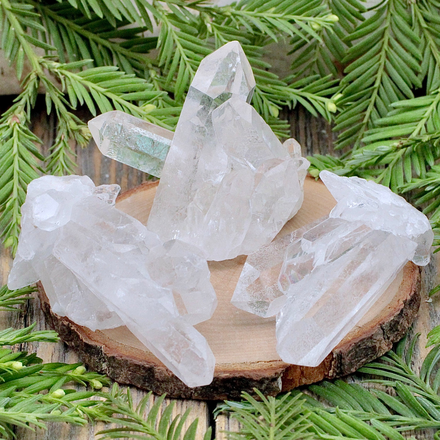 Quartz Cluster