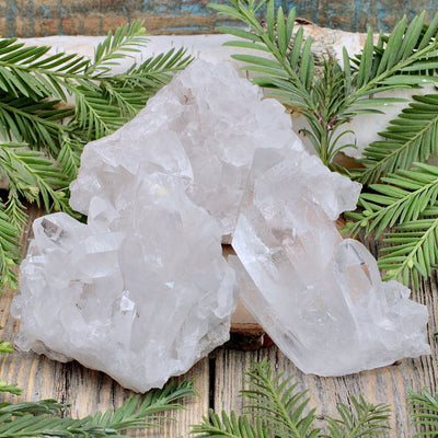 Quartz Cluster