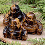 Tiger's Eye Buddha