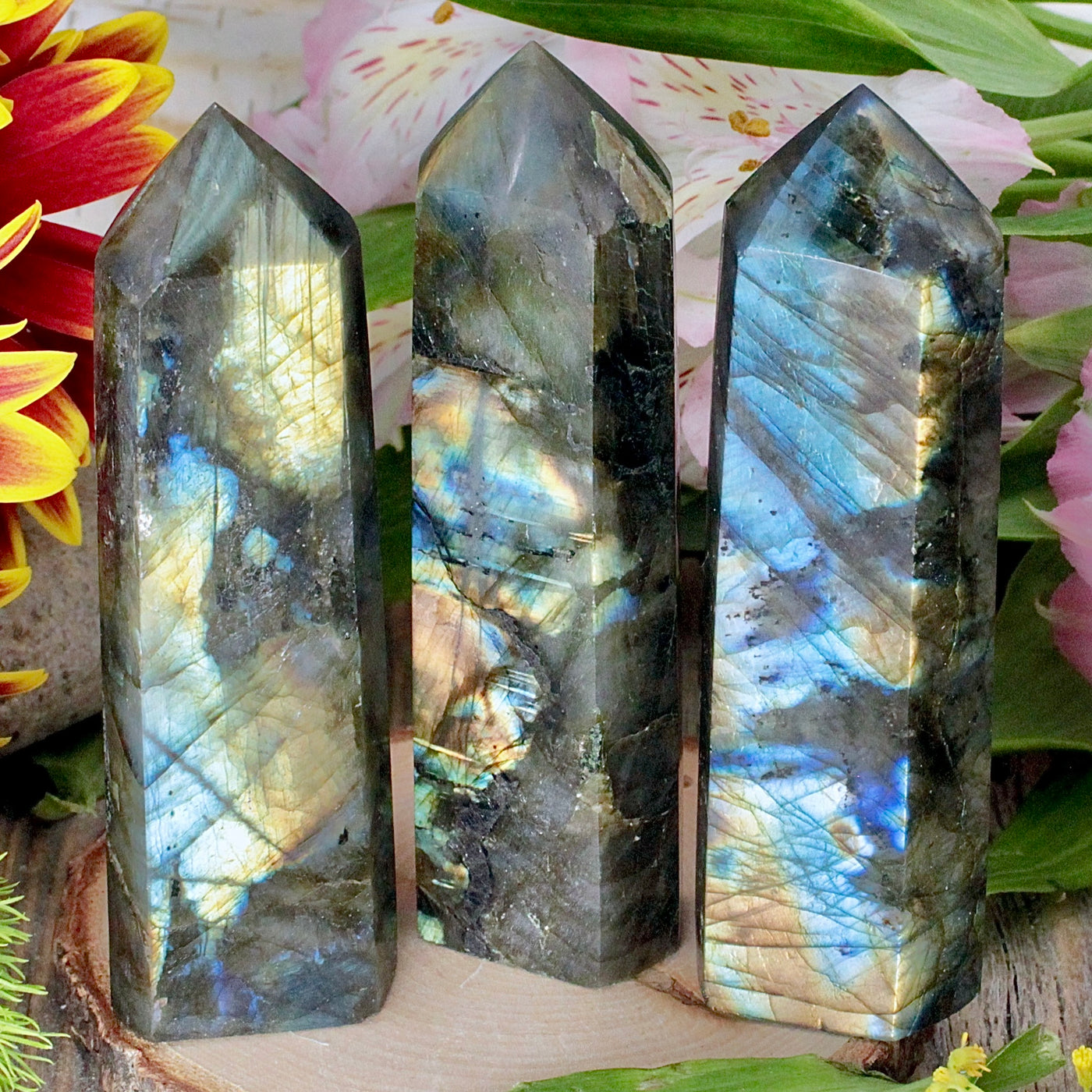 Labradorite Tower