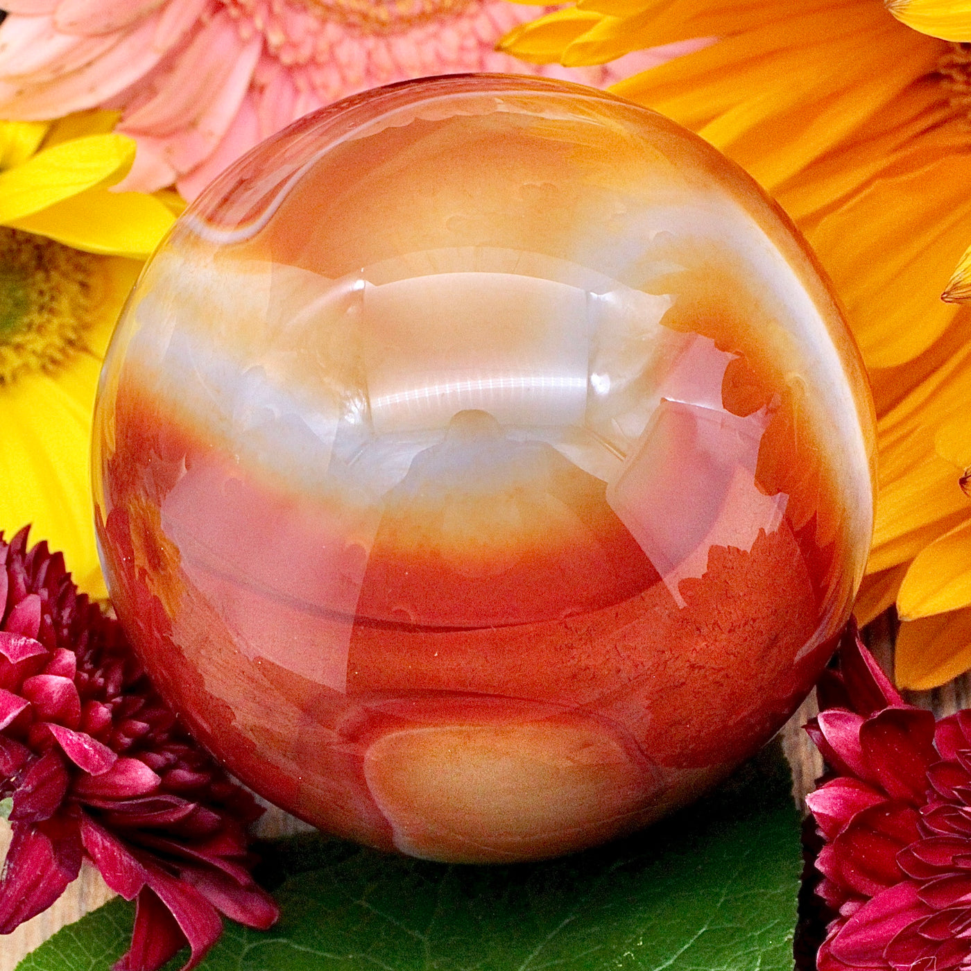 Carnelian Sphere