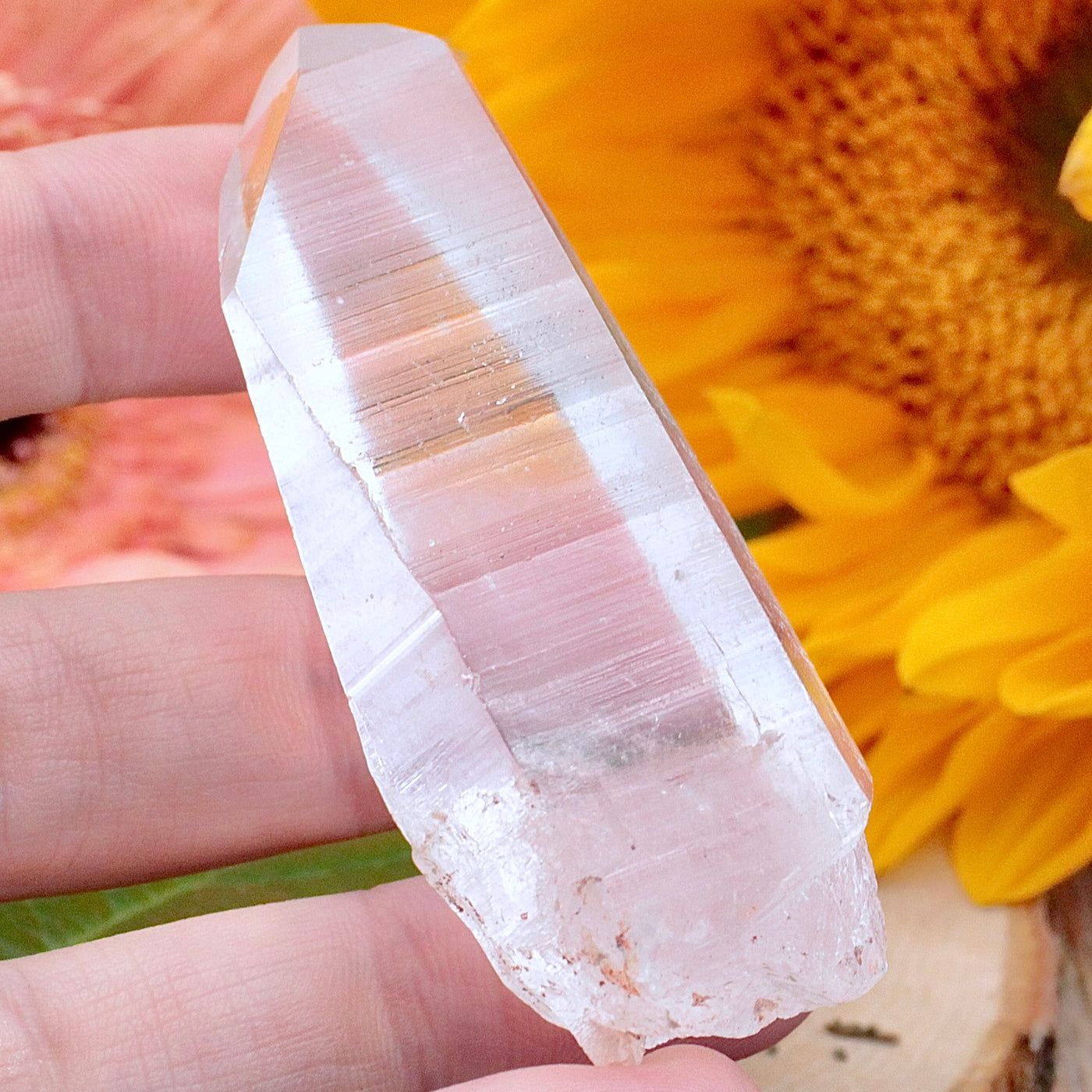 Lemurian Quartz Point