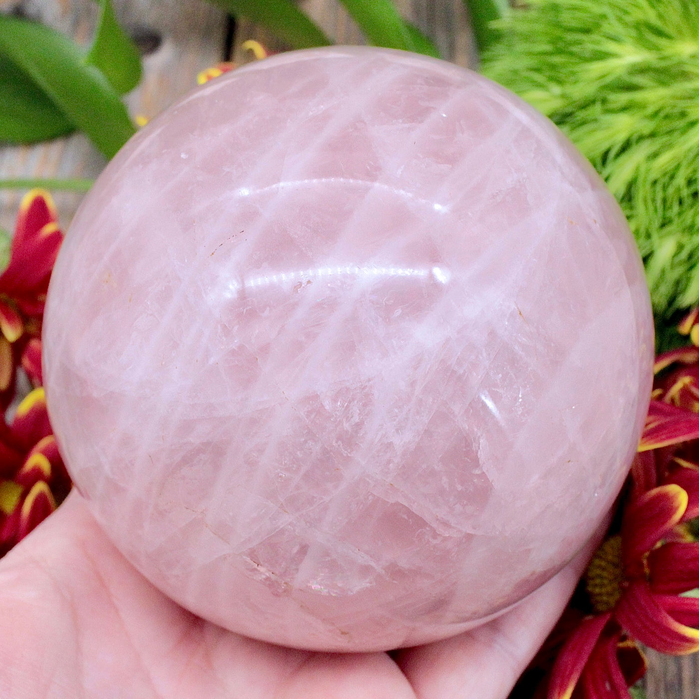 Rose Quartz Sphere