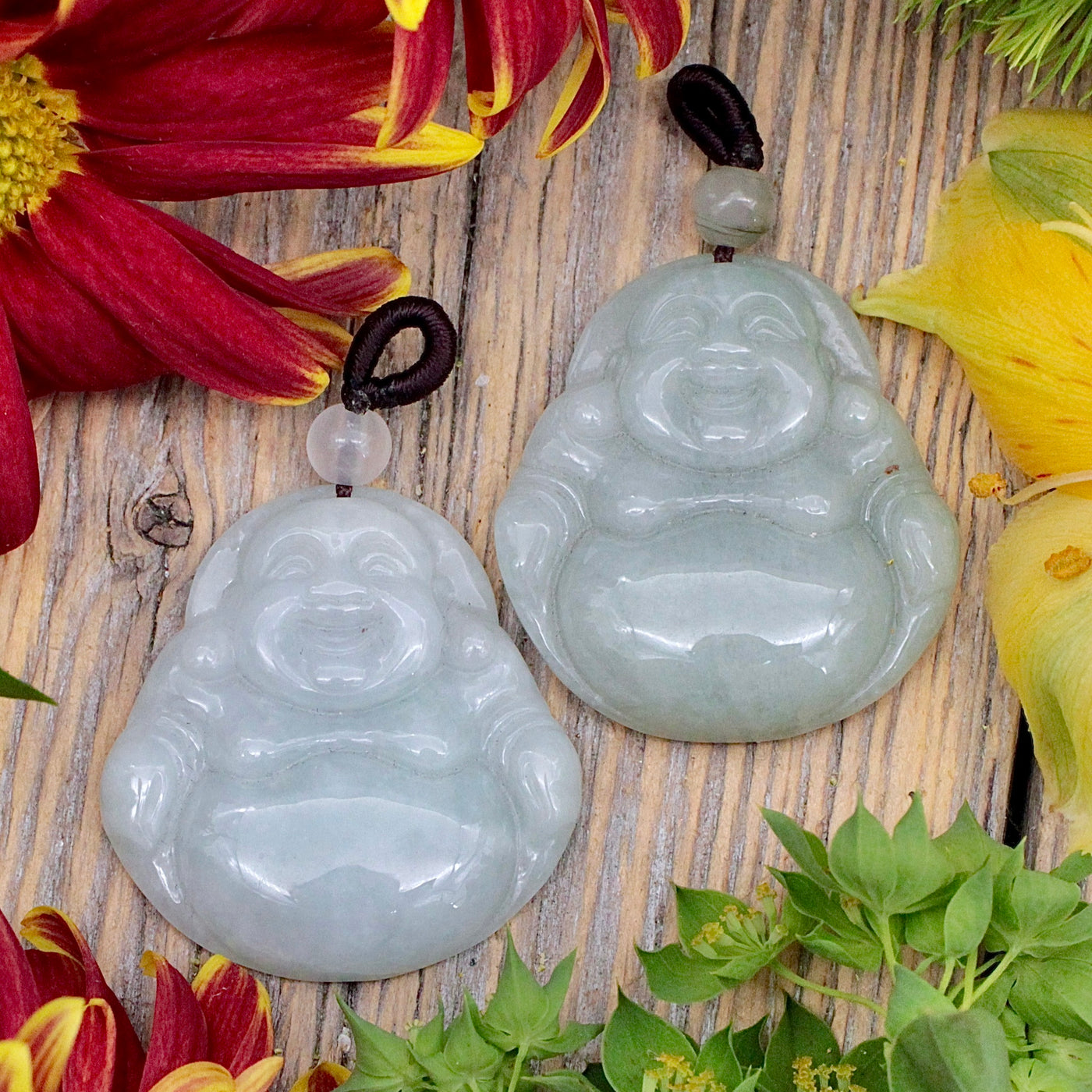 Jade Buddha Talisman