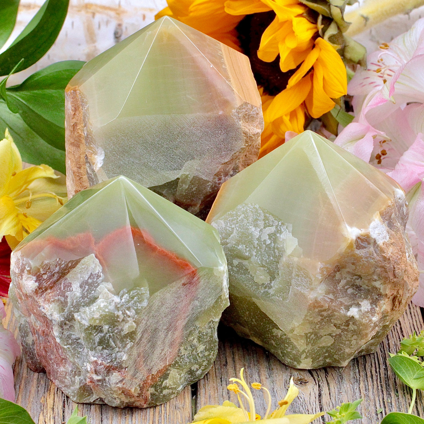 Green Calcite Power Point