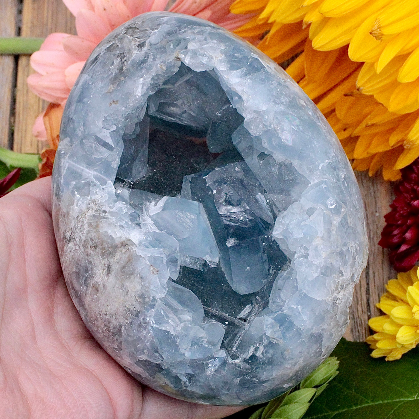 Celestite Egg