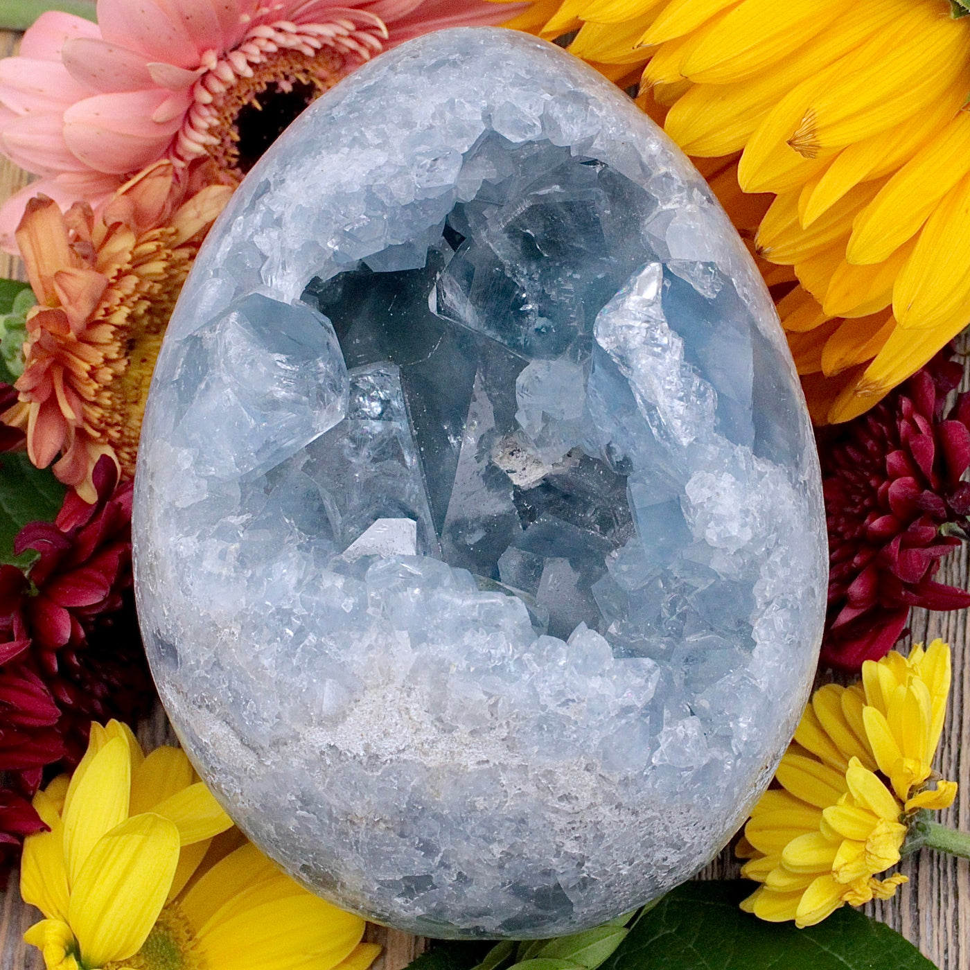 Celestite Egg