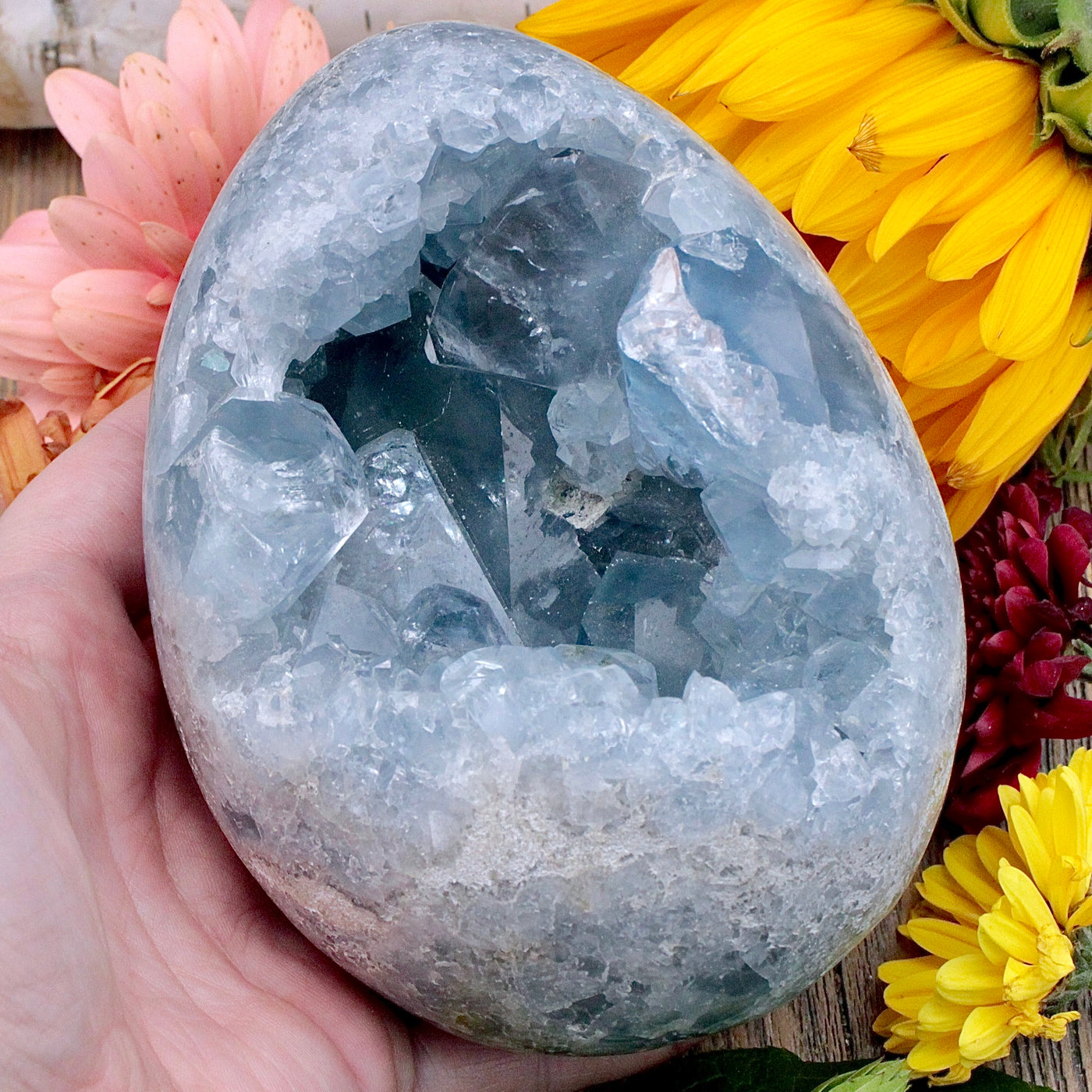 Celestite Egg