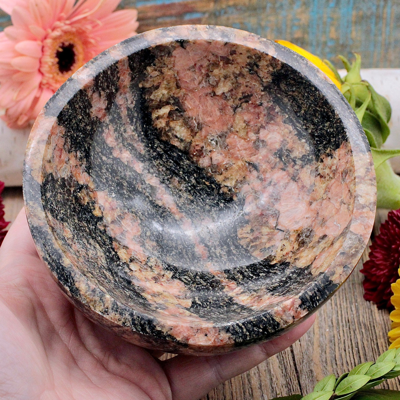 Cork Marble Bowl