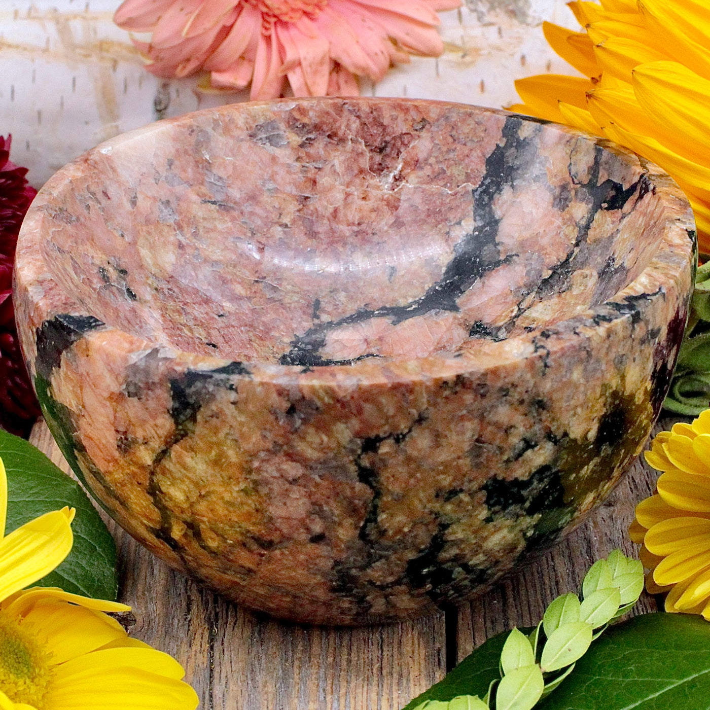 Cork Marble Bowl