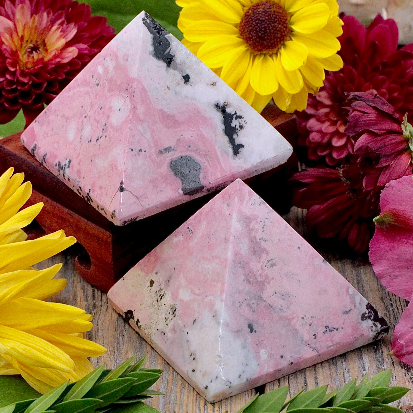 Rhodonite Pyramid A