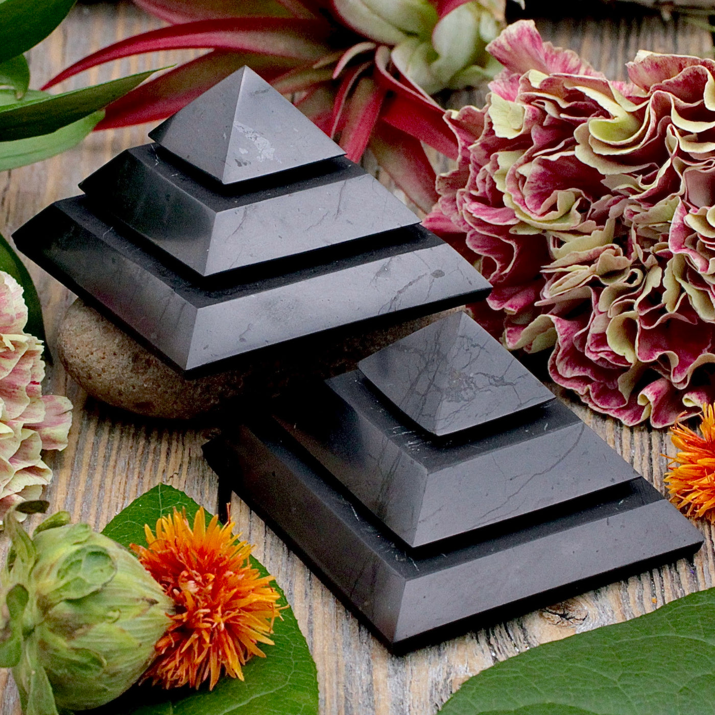 Shungite Sakkara Pyramid