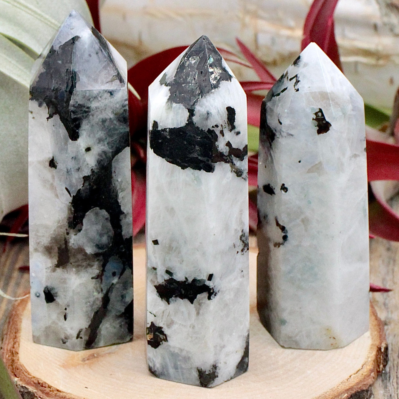 Rainbow Moonstone Tower