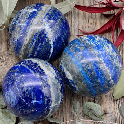 Lapis Lazuli Sphere