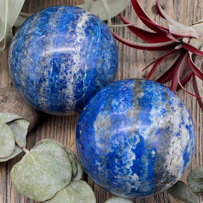 Lapis Lazuli Sphere