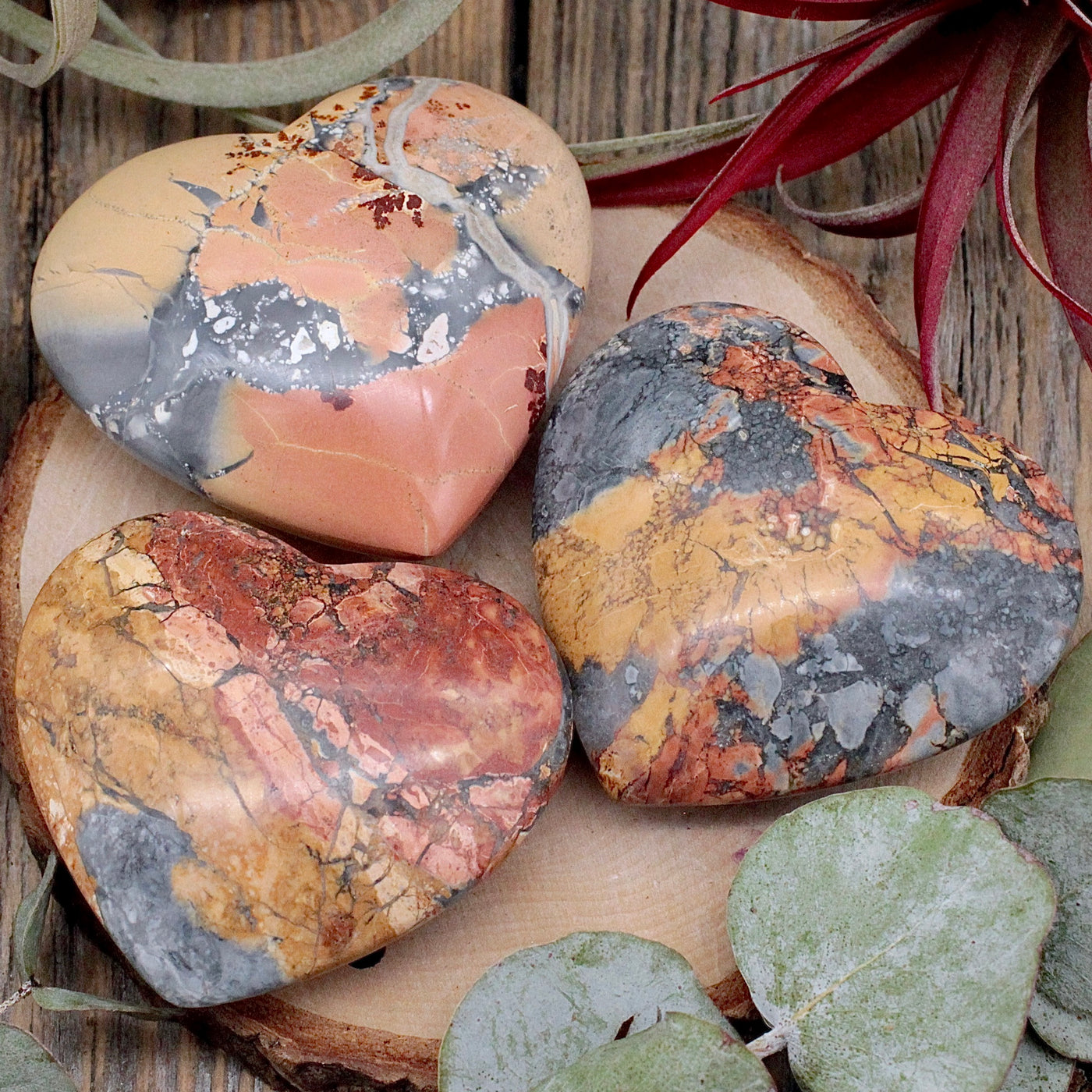 Maligano Jasper Heart