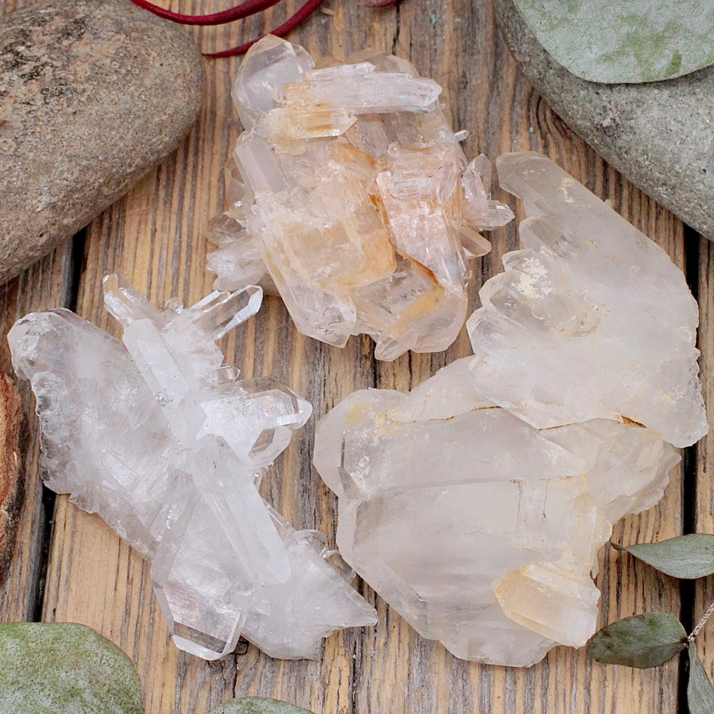 Tabular Quartz Cluster