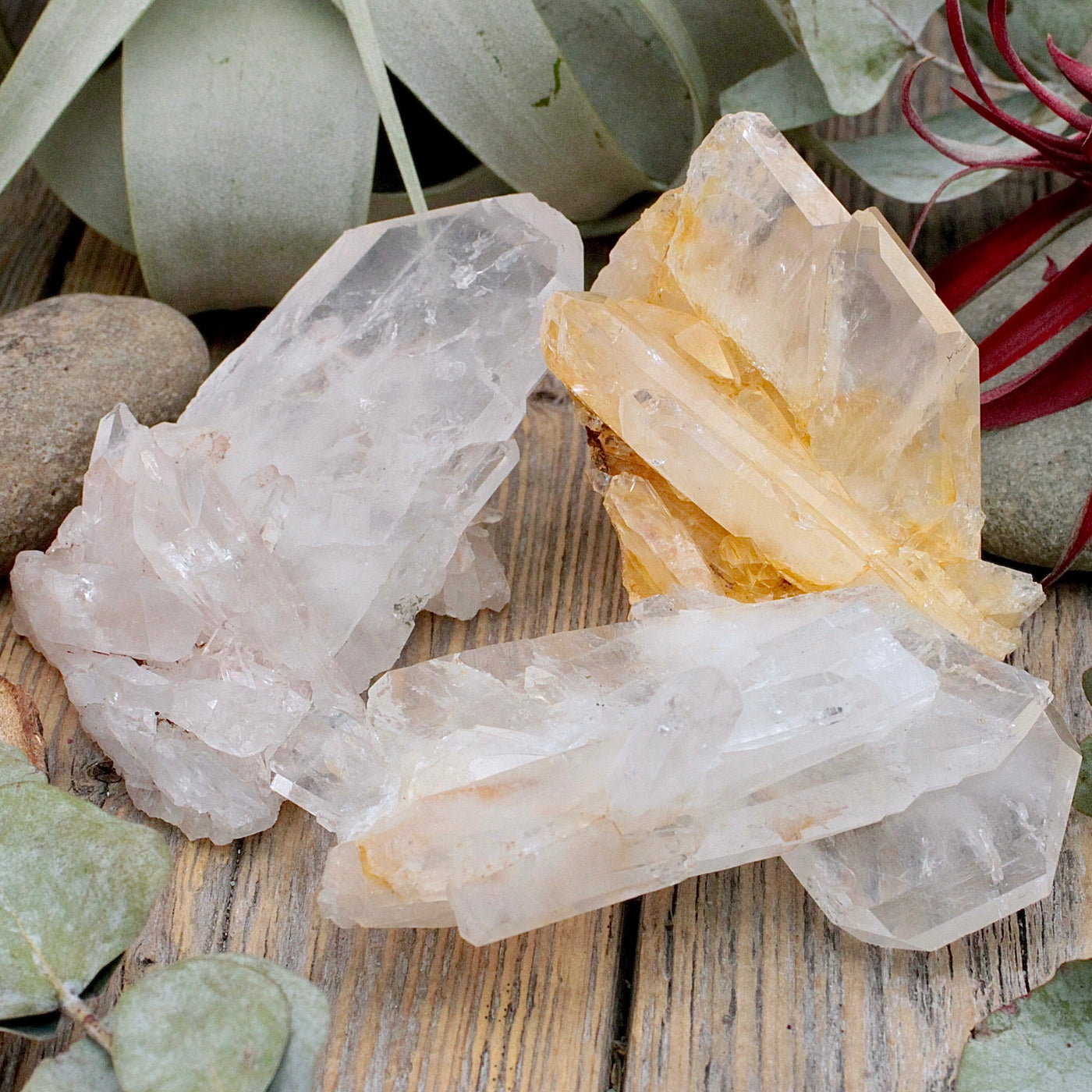 Tabular Quartz Cluster