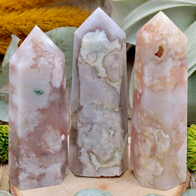 Flower Agate Tower