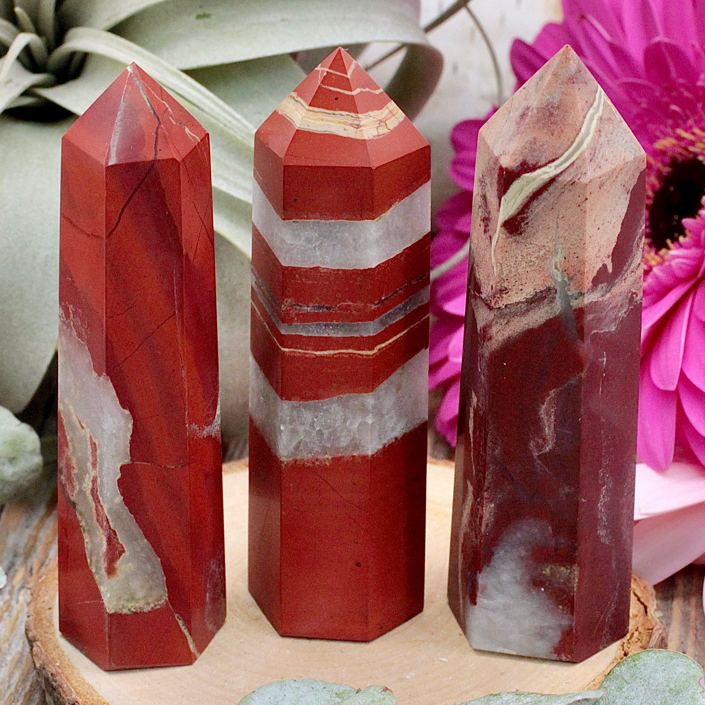 Red Jasper Tower