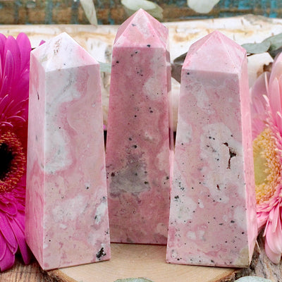 Rhodonite Obelisk B